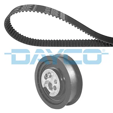 048109119B Triger Kayışı Seti A6-Passat-Golf III 2.0i ATU | KTB155 DAYCO