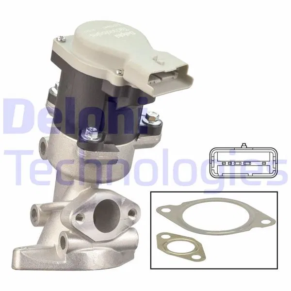 LR018323 EGR Valfi Land Rover Discovery III | EG10640-12B1 DELPHI