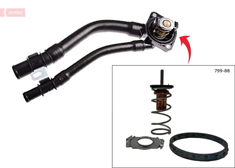 A1322000015 Termostat | DTM88799 DENSO