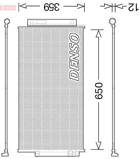 51966751 Klima Radyatörü | DCN09047 DENSO
