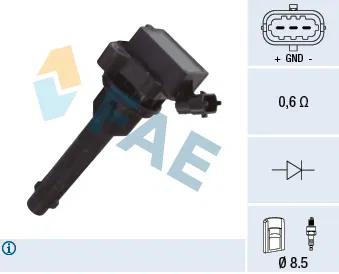 9008019017 Ateşleme Bobini | 80369 FAE