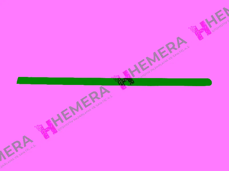 6001546709 Kapı Çıtası Arka Set Dacia Logan 2003-2008 | PX-DA-LG-R PULO