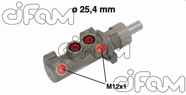 YC152K478BA Fren Ana Merkezi (+ABS) Transit V184 00-06 De | 202642 CIFAM