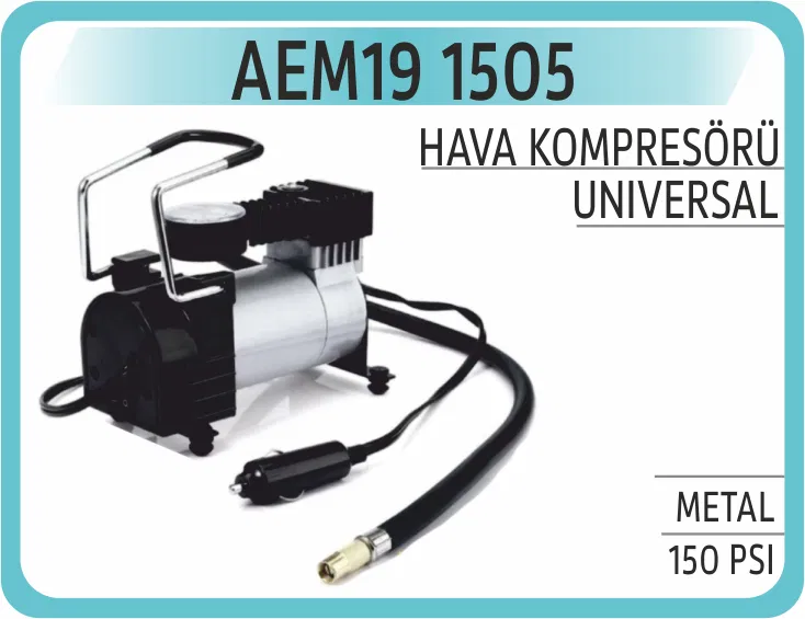 Hava Kompresörü Metal 150 Psi | 1505 AEM
