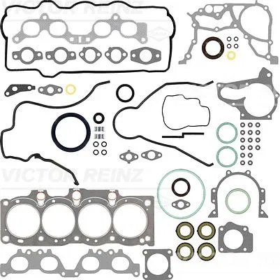 0411174051 Full Gasket SET. Engine Toyota Camry | 015259001 VICTOR REINZ
