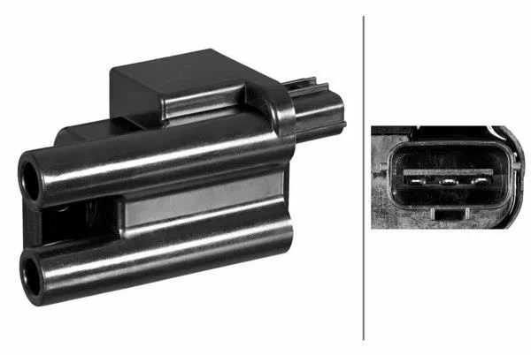 B6MC1810XA Ateşleme Bobini.Mazda Mx 5 | 5DA358290431 HELLA