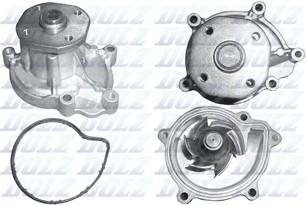 A6402000420 Devirdaim Pompası Mercedes OM640 W169 W240 | M249 DOLZ