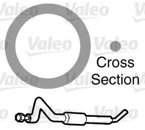 64501468464 Conta (X20) | 509145 VALEO