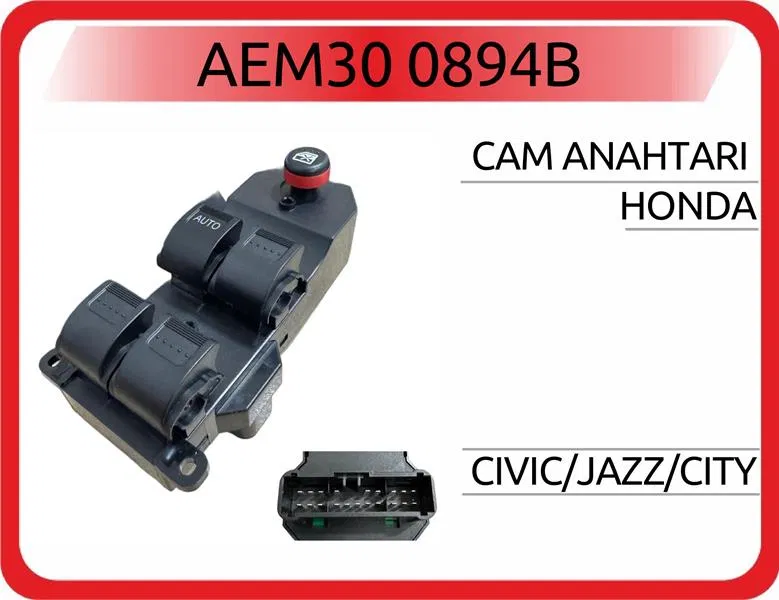 35750SAEP01 Cam Anahtarı Honda CIVIC-JAZZ-CITY | 0894B AEM