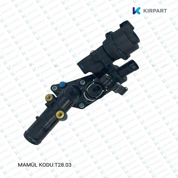 110608431R Termostat 83 °C Renault Symbol III 14- Megane | T28.03 KIRPART