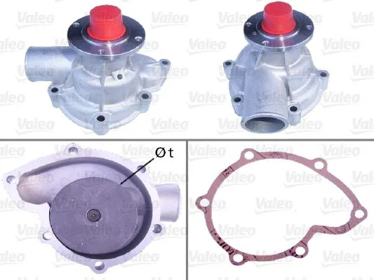 11511071192 Devirdaim BMW Seri 5 | 506249 VALEO