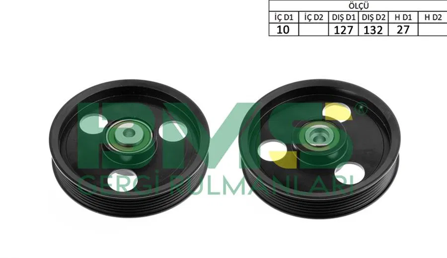 8200170009 Alternatör Gergi Rulmanı Clio II-III-Kng-Exp (01-) | 567 BMS
