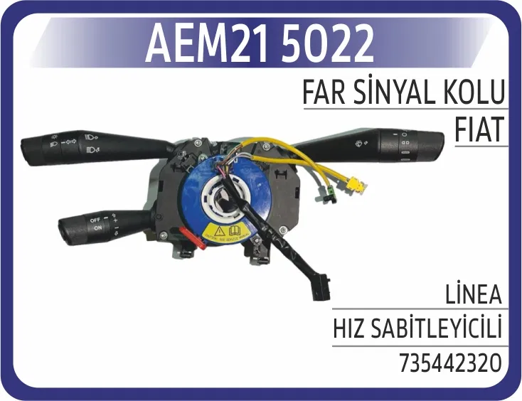 735442320 Far Sinyal Kolu Linea Hız Sabitleyicili | 5022 AEM