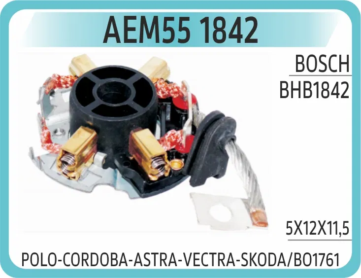 BHB1842 Komur Yuvası BHB1842 POLO-CORDOBA-ASTRA-VECTRA-SKO | AEM