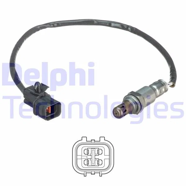 03D906265A Oksijen Sensörü | ES21137-12B1 DELPHI