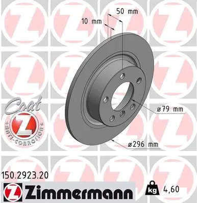34219808513 Fren Disk Mini Countryman | 150.2923.20 ZIMMERMANN