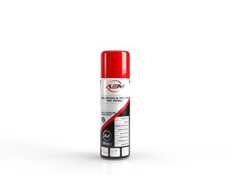 Çok Amaçlı Pas Sökücü Yağlayıcı ( Wd 40) 200ML | AEM90-1002 AEM