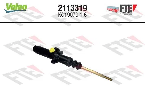 1682900012 Debriyaj Üst Merkezi Porsche 928 | 2113319 VALEO