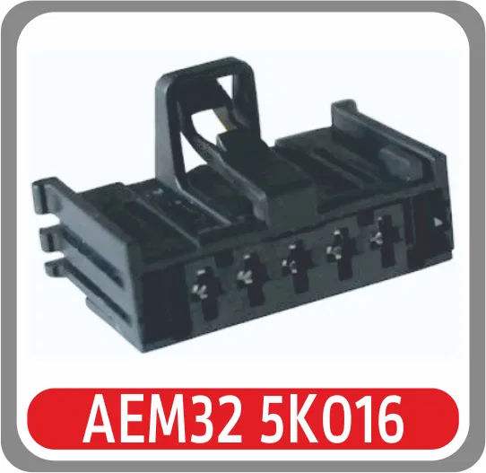 Soket Rezistans Fiat 55702407/77364061 | 5K016 AEM