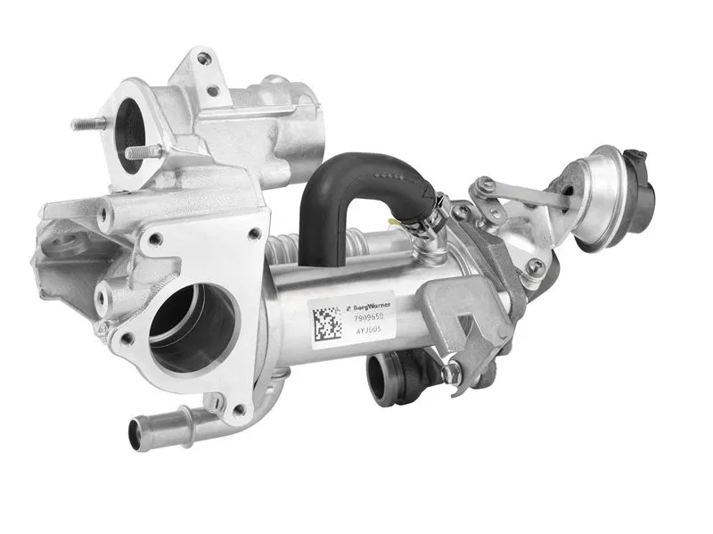 147355713R EGR Soğutucusu Komple Renault Megane III Fluence | 790965D BORGWARNER