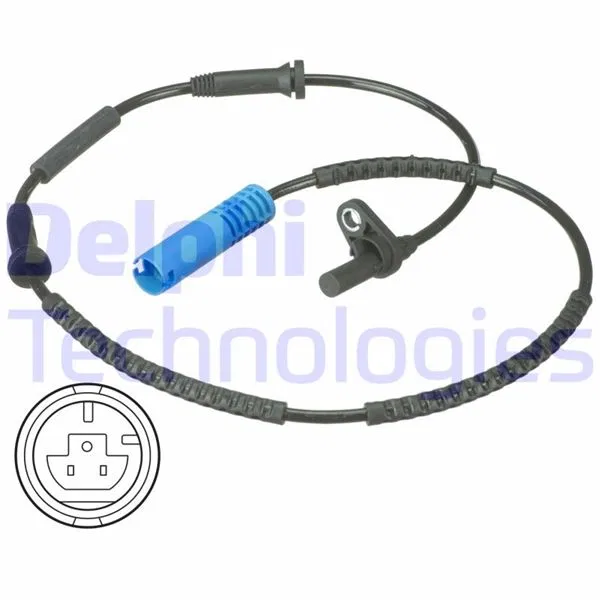 34526793820 ABS Hiz Sensörü Arka Mini Cooper | SS20554 DELPHI
