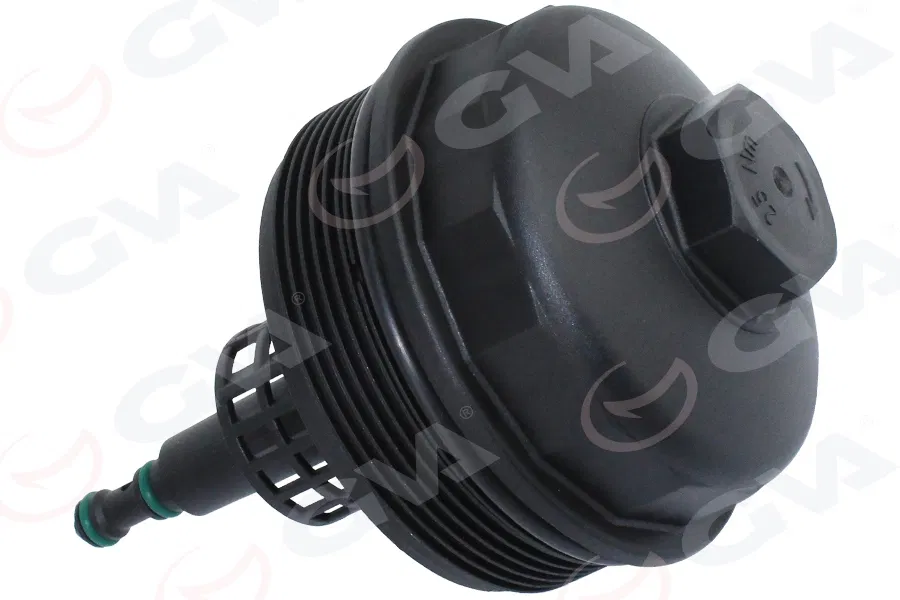 11421744000 Yağ Filtre Kapağı BMW M52 M54 E36 E46 E39 E60 E61 | 9107287 GVA