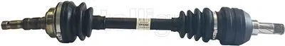 374321 Aks Ön Sol [ Opel ASTRA(G) 1.4 16V/1.6/1.6 16V/1.7TD 1998-2005 (17-0554) ] | 655-554 CIFAM