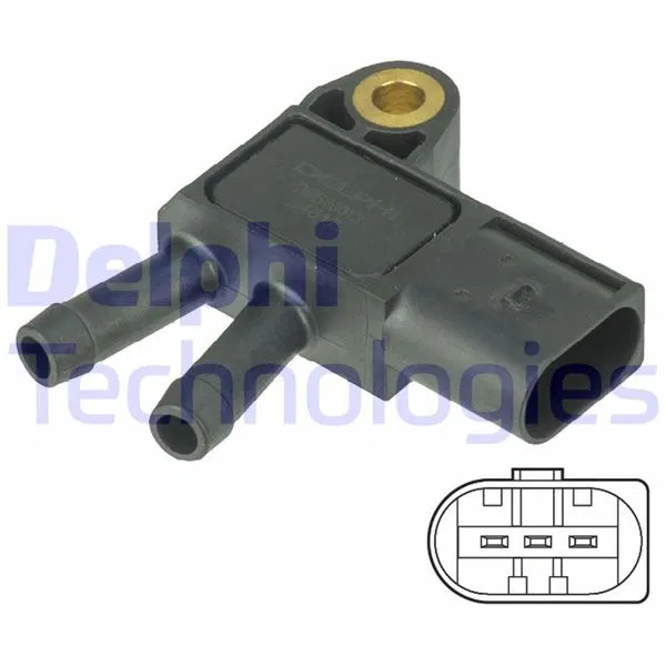A0071536028 Dpf Sensör | DPS00013 DELPHI