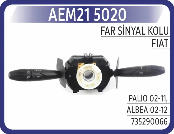 735290066 Far Sinyal Kolu Palio 02-11.Albea 02-12 | 5020 AEM