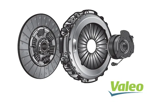 1719211R 3'LÜ Debriyaj Takımı (Baskı+Disk+Rulman) (CPCA) | 827653 VALEO