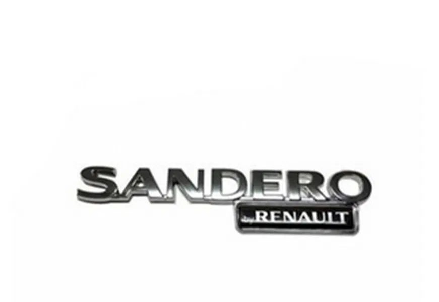 908900029R Arka Bagaj Yazısı (Sandero By Renault) Dacia | 269 OKSA