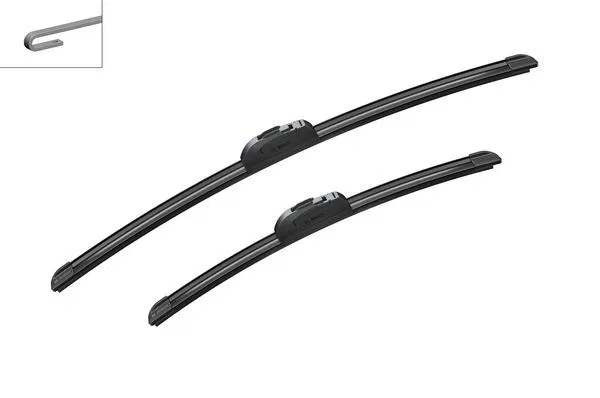 Z204Z003 Aerotwın Silecek 55cm+40cm (Muz Tipi) Kalos 02-05 | 3397118984 BOSCH