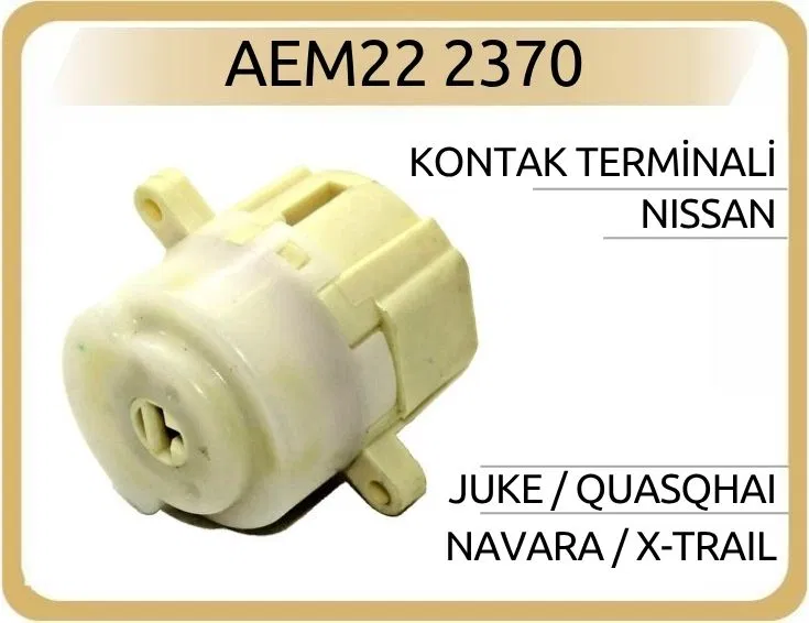 487500M000 Kontak Terminalı Nissan Juke - QUASQHAI-NAVARA-XTR | 2370 AEM