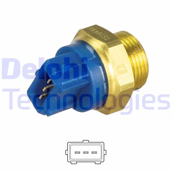 90506499 Termal Anahtar Opel Vectra B | TS10486 DELPHI