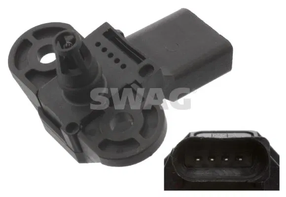03C906051F Basınç Sensörü Audi | 30945079 SWAG