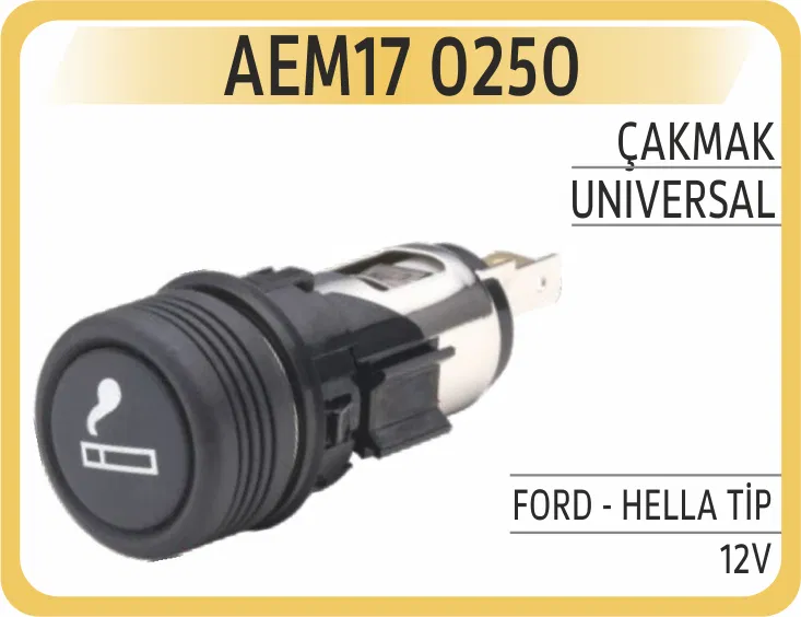 98AG15K047 Çakmak Ford - Hella Tip 12V | 0250 AEM