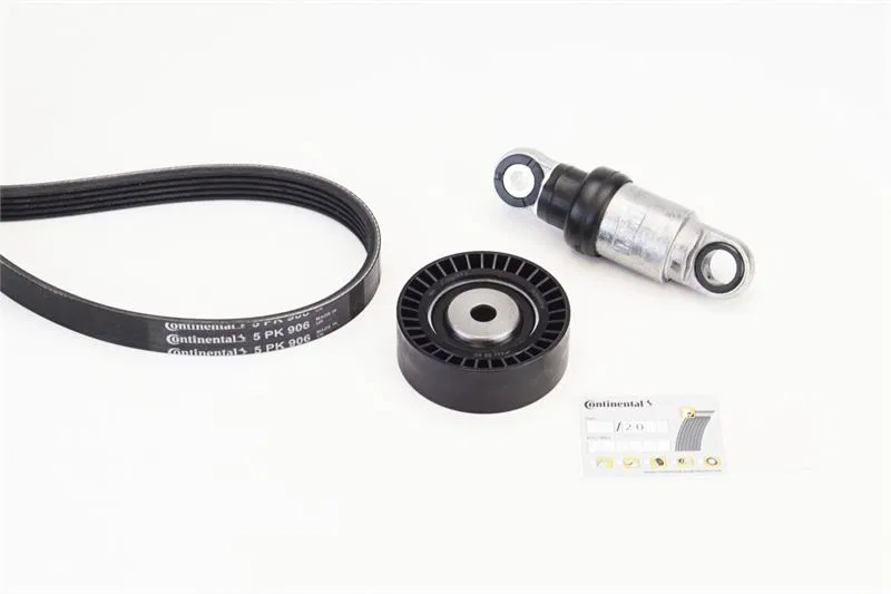 Kanallı V Kayış Seti BMW E36 E39 E34 Z3 | 5PK906K2 CONTINENTAL