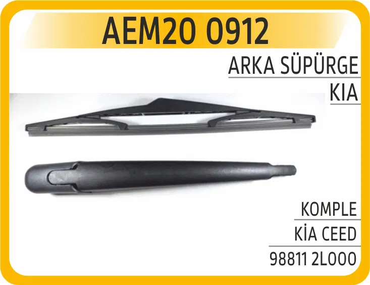988112L000 Arka Süpürge Komple Kia Ceed | 0912 AEM
