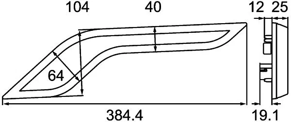 Shape Line Design Ürünü | 2XX013349011 HELLA