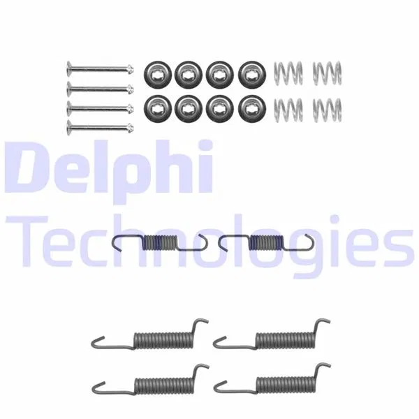 MB618914 Fren Pabuç Montaj Takımı Arka Mitsubishi Challenge | LY1315 DELPHI