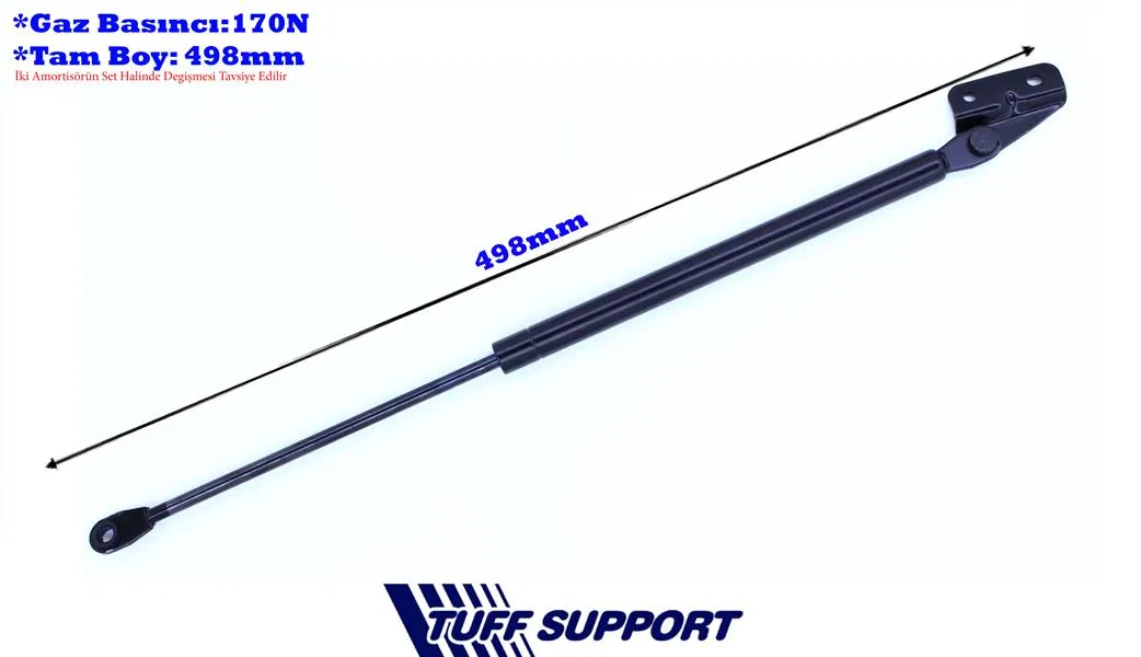 74825S10023 Kapı Amortisörü Arka Honda Cr V Lx 97 01 Gazlı | 612606 TUFFSUPPORT
