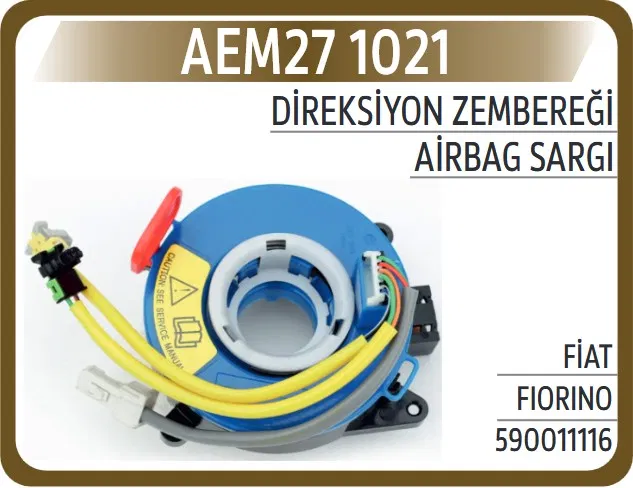 590011116 Airbag Sargısı Fiat Fiorino | 1021 AEM
