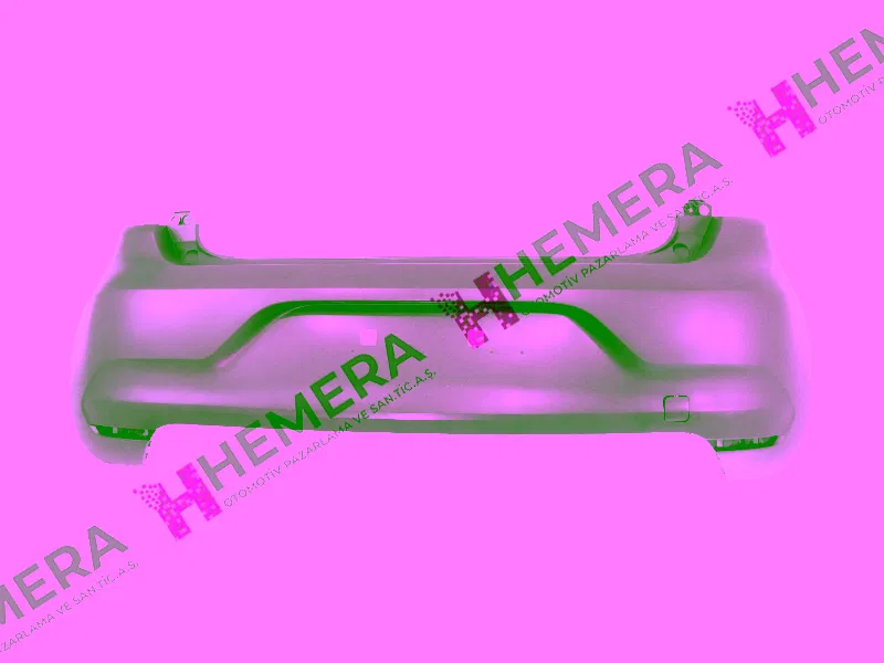 850226333R Tampon Arka Astarlı Gri Sensörsüz Renault Clio V | P2-RC9S PULO