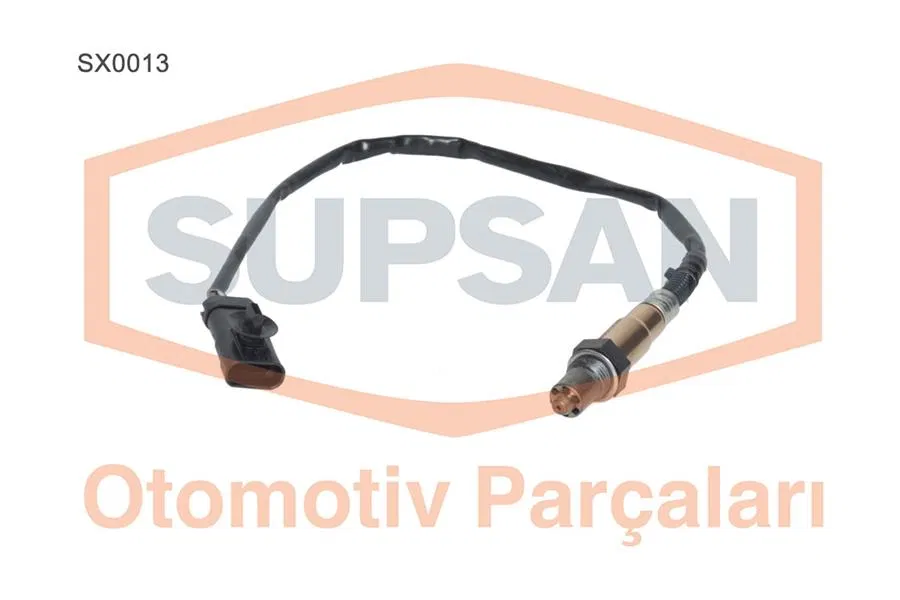 8200034961 Sensör Oksijen Renault Clio II - Kangoo - Megane I-II 1.4 - 1.6 16V ENG.(K4J/K4M) | SX0013 SUPSAN