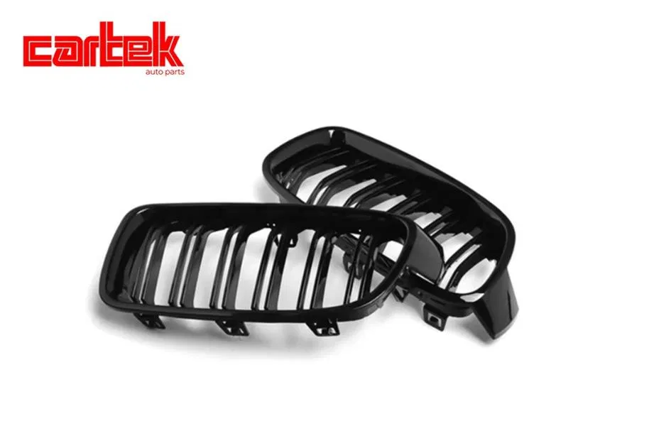 51137255411 Panjur F30 Çift Çubuk Piano Black Full Set | TPBMWYL12 CARTEK