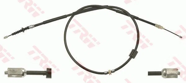 1116841 El Freni Kablosu Ford Mondeo III | GCH3027 TRW