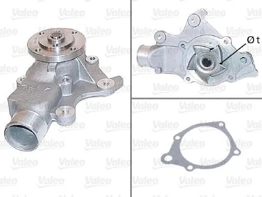 4626215AD Devirdaim Chrysler Cherokee | 506446 VALEO