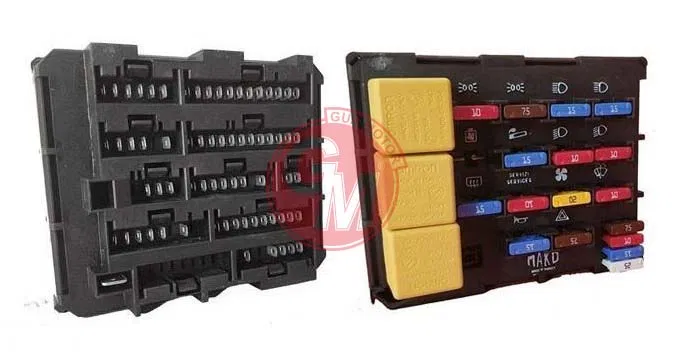 64800203 Sigorta Kutusu Fiat Dogan - Sahın - Kartal Slx U | 41114 GUA