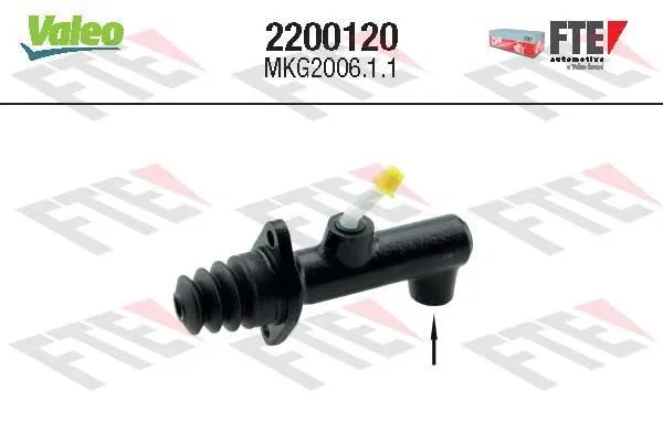 G210.103.100.100 Debriyaj Üst Merkezi | 2200120 VALEO