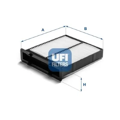 95860-80J00 Cabin Suzuki | 5342600 UFI